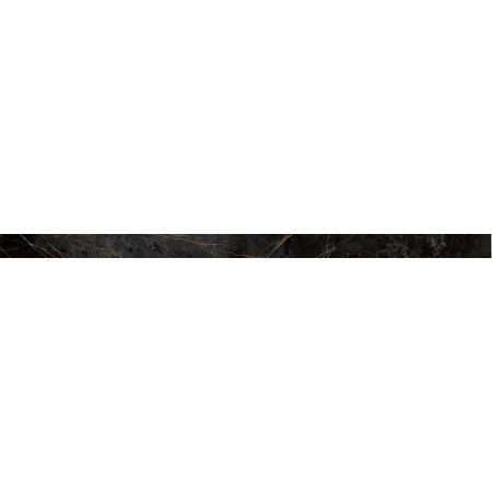 Керамогранит Skirting Granite SANDRA Black Olive / Плинтус Гранит Сандра Черно-Оливковый LR 120x6