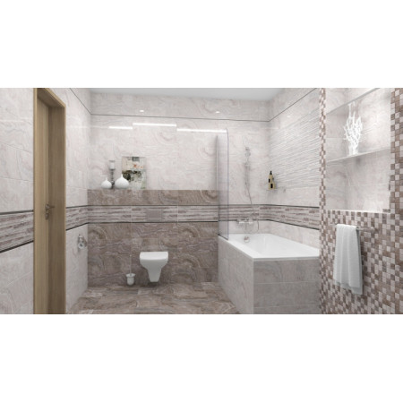 Керамогранит Marmo коричневый 40х40