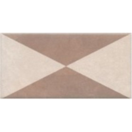 Плитка 19034 Александрия светлый микс 20х9,9