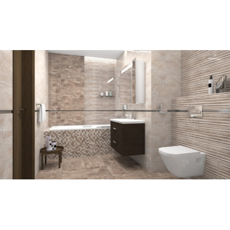 Плитка Polaris коричневый 17-01-15-492 20х60