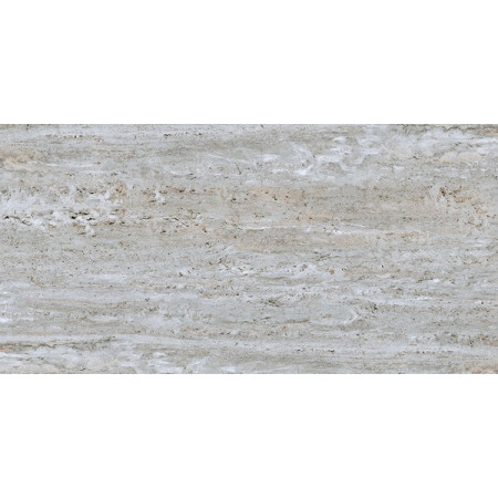 Керамогранит Granite Stone TRAVERTINE Silver / Гранит Стоун ТРАВЕРТИН Серебристый LLR 120х60