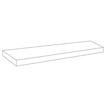 Ступени 620070001681 Victory White Scalino Angolare Sx Lap 33x160