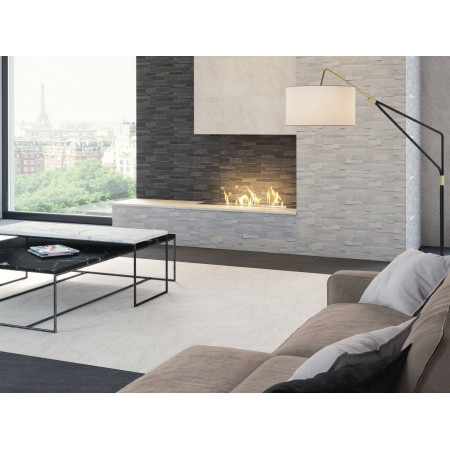 Плитка SPA030R Бордюр Гренель серый светлый обрезной 30*2.5