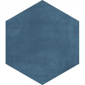 Плитка 24032 Флорентина синий глянцевый 20x23,1