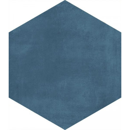 Плитка 24032 Флорентина синий глянцевый 20x23,1