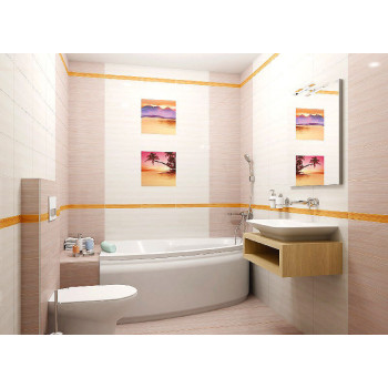 Плитка Панно Sunset P2-1D278 40х40