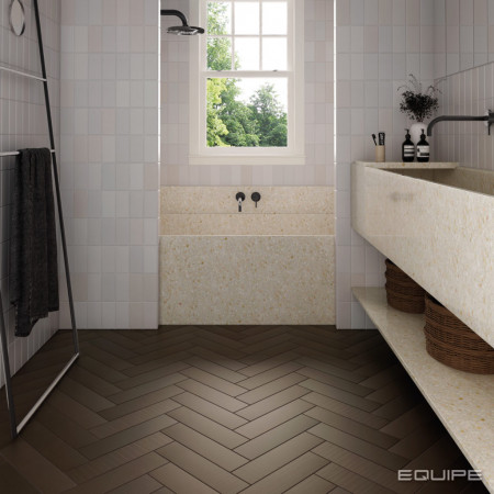 Керамогранит 26687 Babylone Jasmine White 9.2x36.8