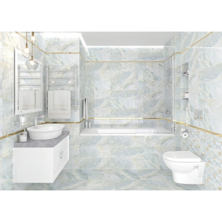 Керамогранит SG169500N Eden светло-голубой 40,2х40,2