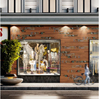 Керамогранит DD510300R/D Декор Тектона обрезной 20*119.5