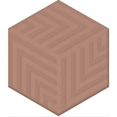 Керамогранит OS/E241/63011 Декор Агуста розовый 6х5,2