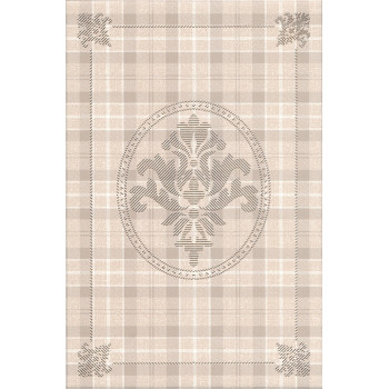 Плитка AD/B178/8236 Традиция Клетка 20*30 декор