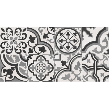 Керамогранит 15888 Fortuna пэчворк многоцветный 29,7x59,8