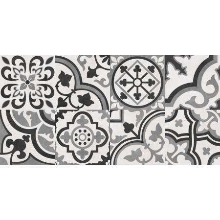 Керамогранит 15888 Fortuna пэчворк многоцветный 29,7x59,8