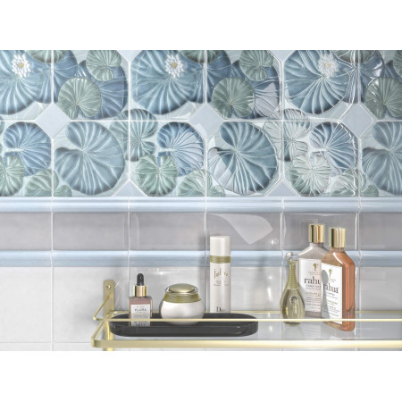 Плитка HGD/A248/4x/18000 Панно Монсури из 4 частей (15*15 размер каждой части) 30*30