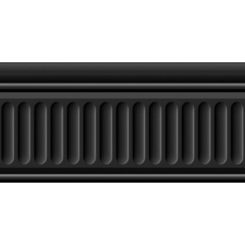 Плитка 19031/3F Карнавал в Венеции черный структурированный 20х9,9