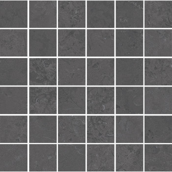 Мозаика DD205120/MM Декор Про Лаймстоун серый темный матовый мозаичный 30х30
