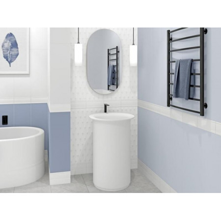 Плитка A-TY1U051\N	Trendy белый 10х25