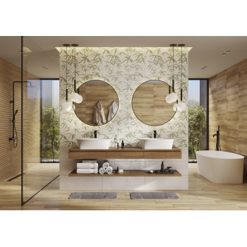 Плитка A16516 Панно Japandi бежевый 50x75