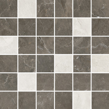 Мозаика Monblanc Мозаика микс коричневый 29.7х29.7