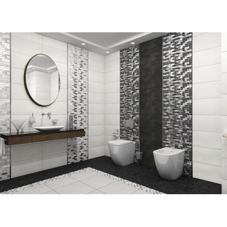 Мозаика DW7MSV00 Mosaic Silver Vesta 30.5х30.5