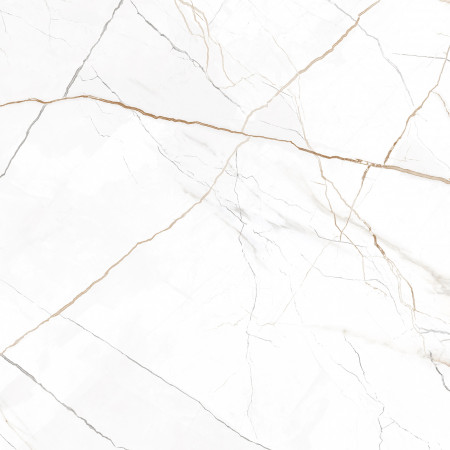 Керамогранит GP40SAM00L Sanremo White лаппато 600*600*9