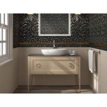 Плитка BDA015R Бордюр металл обрезной 30x12