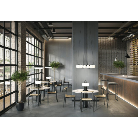 Керамогранит SG072700R6 Никель серый обрезной 119.5x320х6