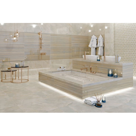 Керамогранит K948265LPR01VTE0 Serpeggiante Плинтус коричневый 7.5х60