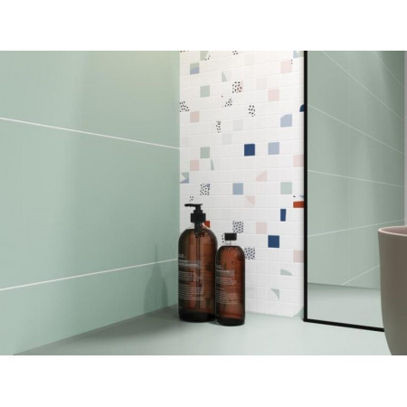 Плитка A-TY1U051\N	Trendy белый 10х25