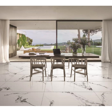 Керамогранит PR129 Videl Bianco polished 600x600x9