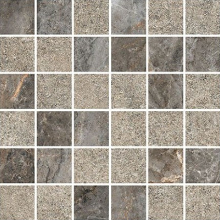 Мозаика K9498868R001VTE0 Marble-Stone Мозаика Тауп Матовый-Лаппато Ректификат 30x30