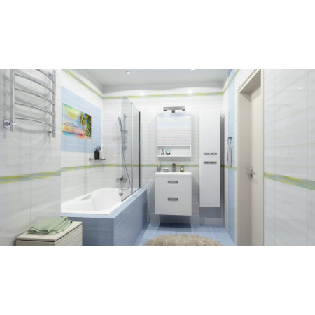 Плитка Панно Tropical Night P4D290 80х40