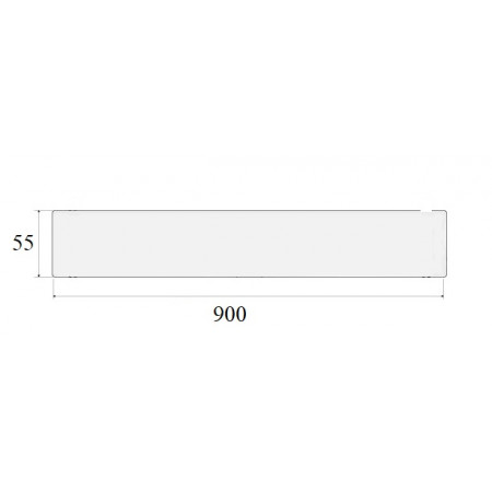 Решетка душевого трапа VALSIR LINEA VS0701934