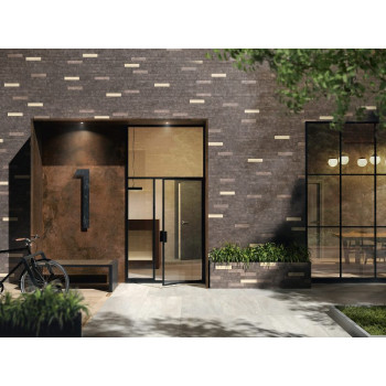 Плитка 26324 Марракеш серый светлый матовый 6x28.5