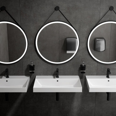 Керамогранит SG070600R6 Beton Nero 119.5x320х6