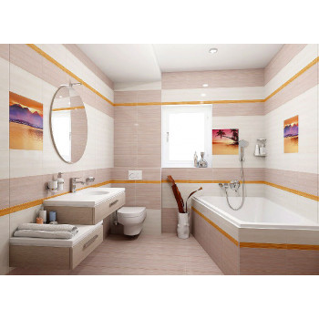 Плитка Бордюр рельефный br1020DUV 20х10