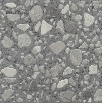 Плитка 3461 Кассетоне серый тёмный матовый 30.2x30.2x7.8