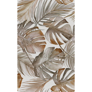 Плитка 6412 Левада коричневый глянцевый 25х40