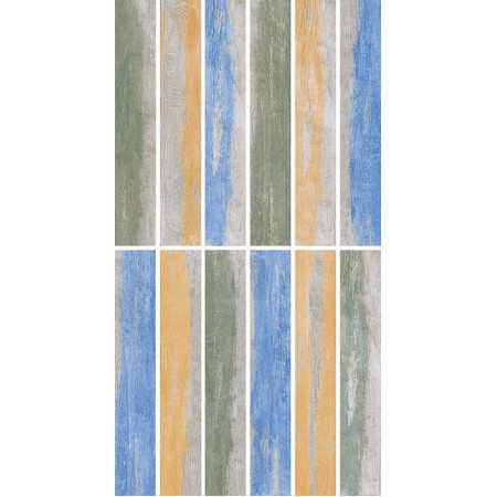 Керамогранит DD732400R Колор Вуд микс 13x80