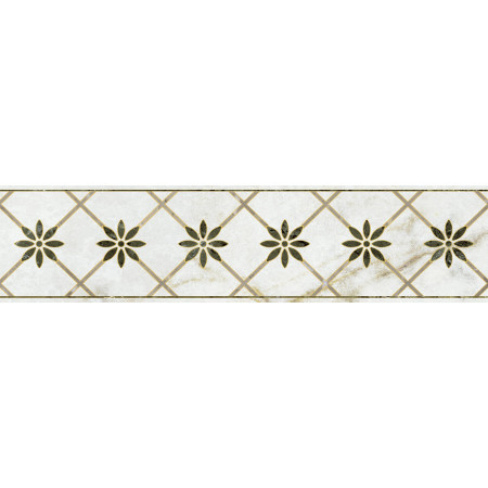 Плитка VT/A574/11000R Серенада 4 глянцевый обрезной 30x7,2