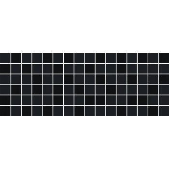 Плитка 171/15078 Бельканто черный мозаичный 15x40