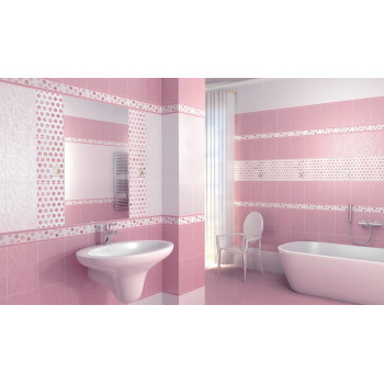 Плитка 3278 Гармония белый 30.2x30.2