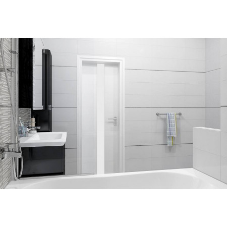 Плитка Vega тёмно-серый 17-01-06-488 20х60