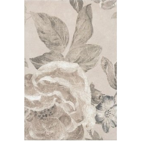 Плитка 8271/4x/3F Александрия светлый 40х60 панно из 4 частей 20х30