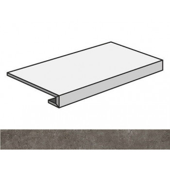Ступени 620070001389 Drift Grey Scal.80 Front/Дрифт Грей Ступ.80 Фронт 33x80