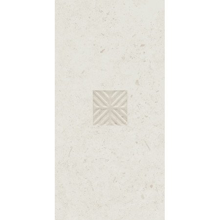 Плитка ID126 Декор Карму наборный бежевый светлый матовый 30х60