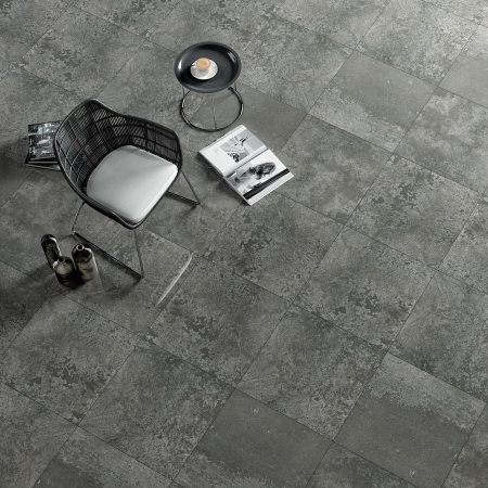 Керамогранит BIEN0018 Beton Grey Rec Semi Lap 600x600x8,5