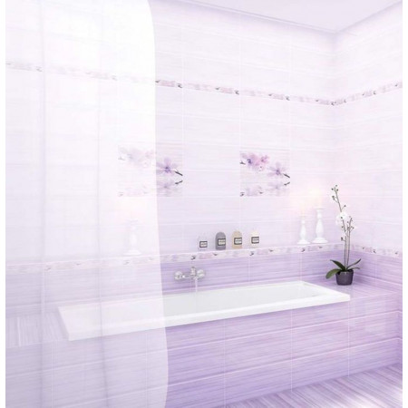 Плитка MC2G322DT Miracle Панно сиреневое 40x44