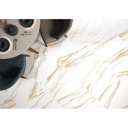 Керамогранит 60120STA15P Statuario Silver 60x120