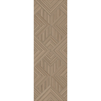 Плитка 14039R Ламбро коричневый структура обрезной 40*120